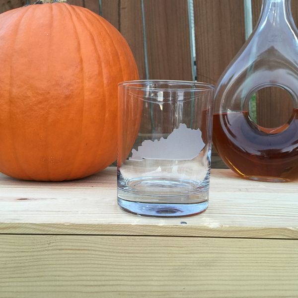 State Bourbon Glass