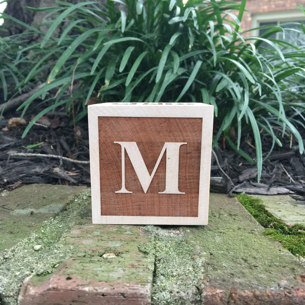 Personalized Baby Block