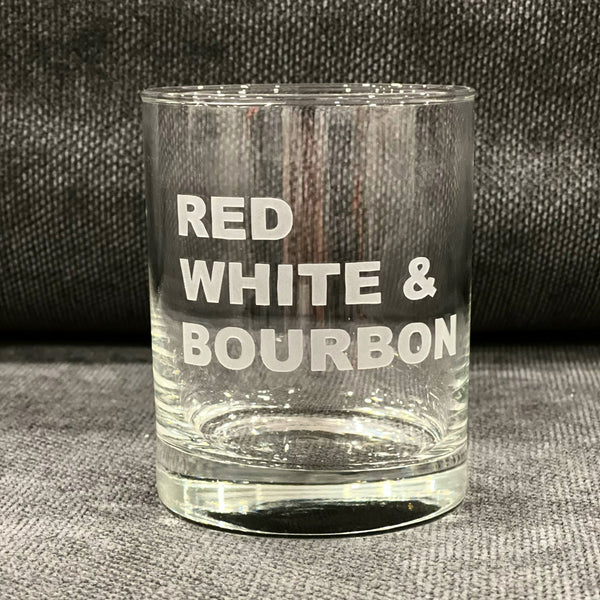 RED WHITE & BOURBON