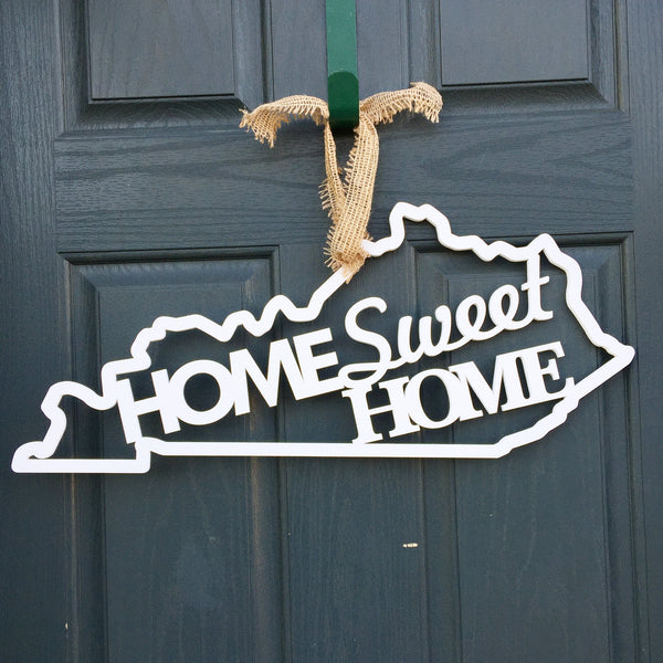 Home Sweet Home Door Decor