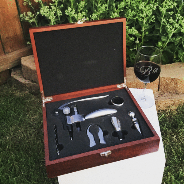 5 Piece Wine Tool Set