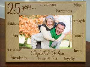 Anniversary Frame