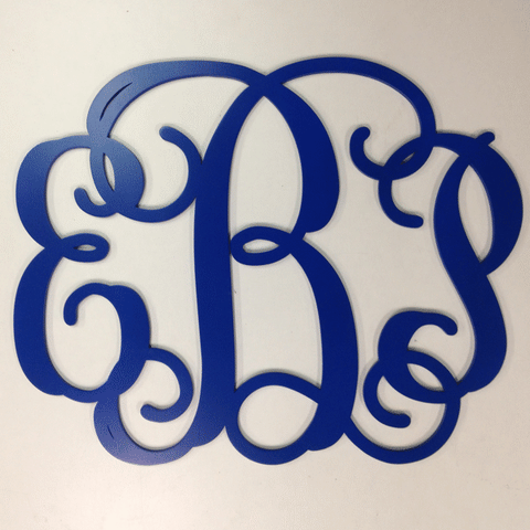 Script Monogram 36"