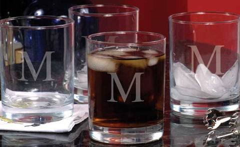 Bourbon Glasses (Set of 4)