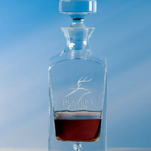 Deluxe Square Decanter