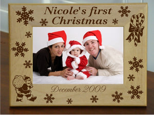 First Christmas Frame