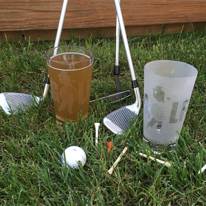 Golf Glasses (Set of 4)