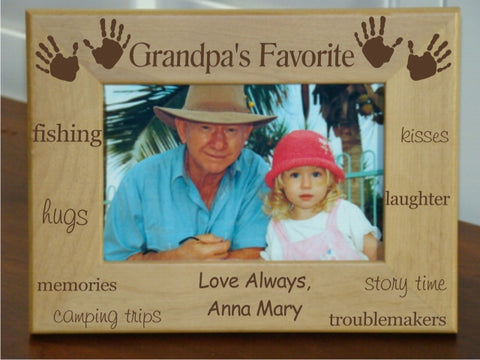 Grandpa's Favorite Frame