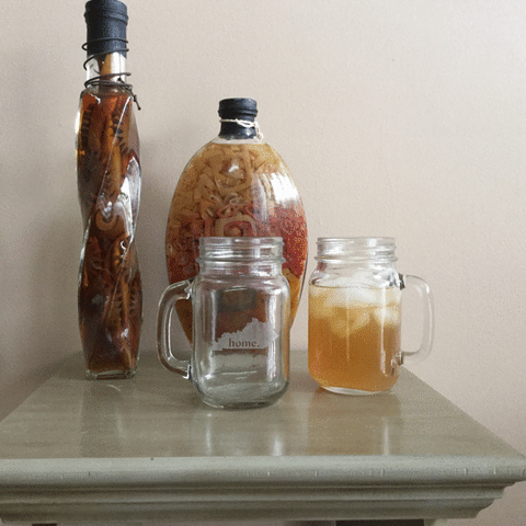 Home State Mason Jar Mugs (Set of 4)