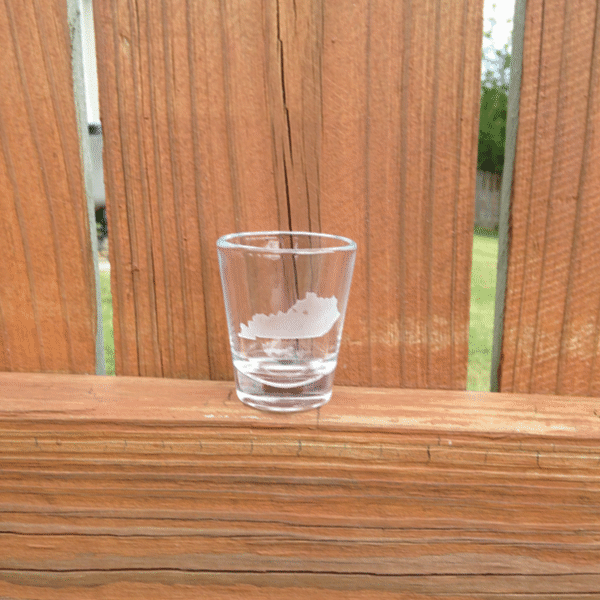 State Shot Glass