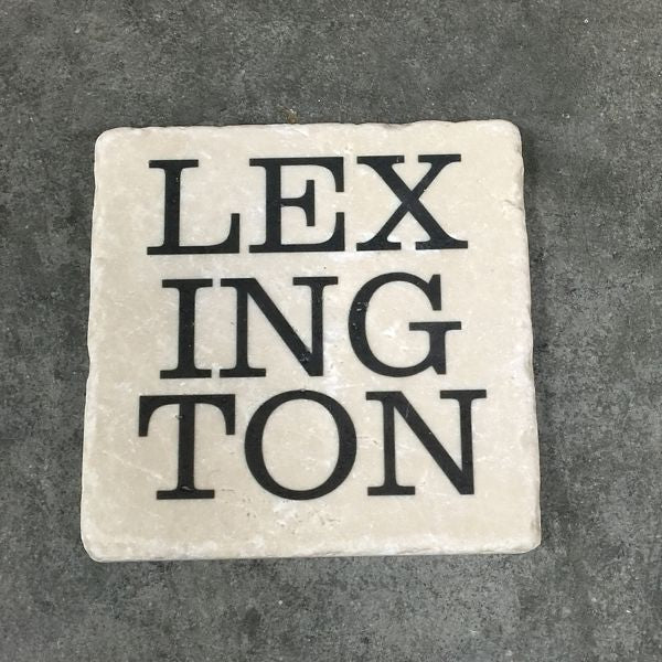 LEXINGTON Sandstone Coaster
