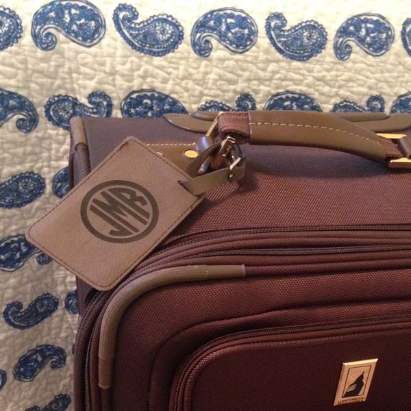 Luggage Tag (Brown)