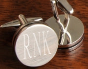 Pin Stripe Cufflinks