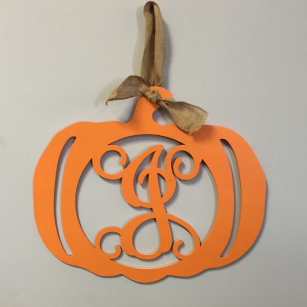 Pumpkin Initial