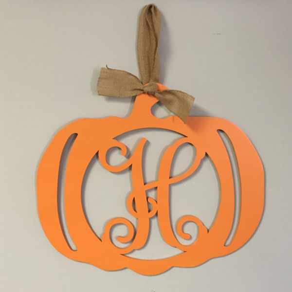 Pumpkin Initial