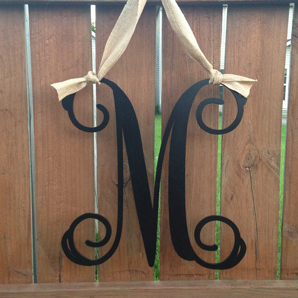 Initial Monogram