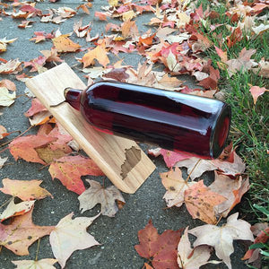 Gravity Wine Stand State
