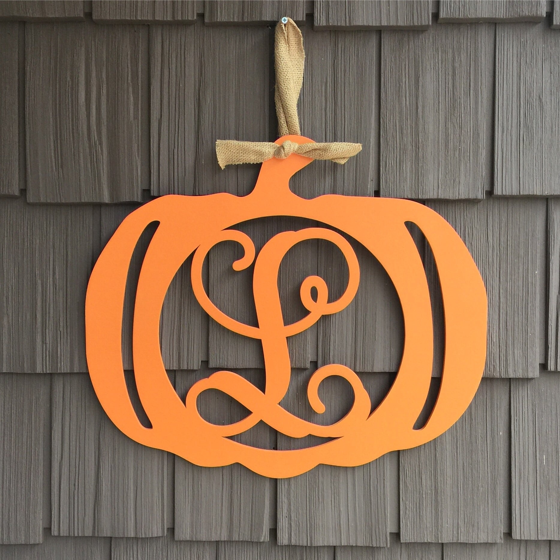 Pumpkin Initial