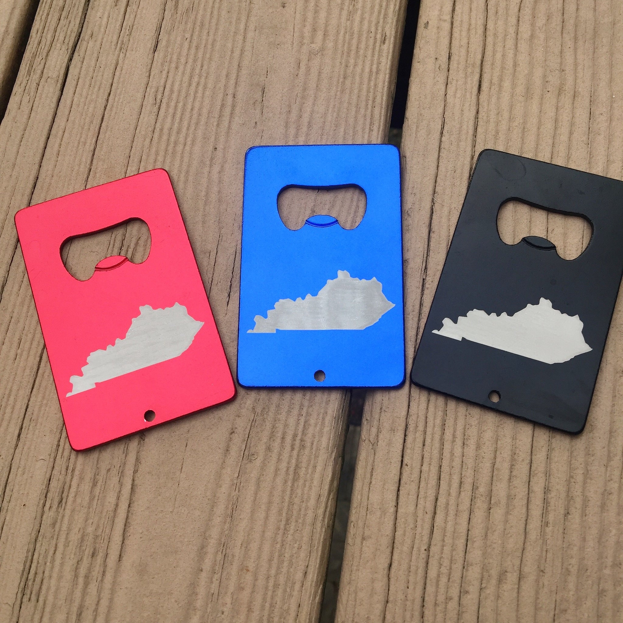 Credit Card Bottle Opener - State