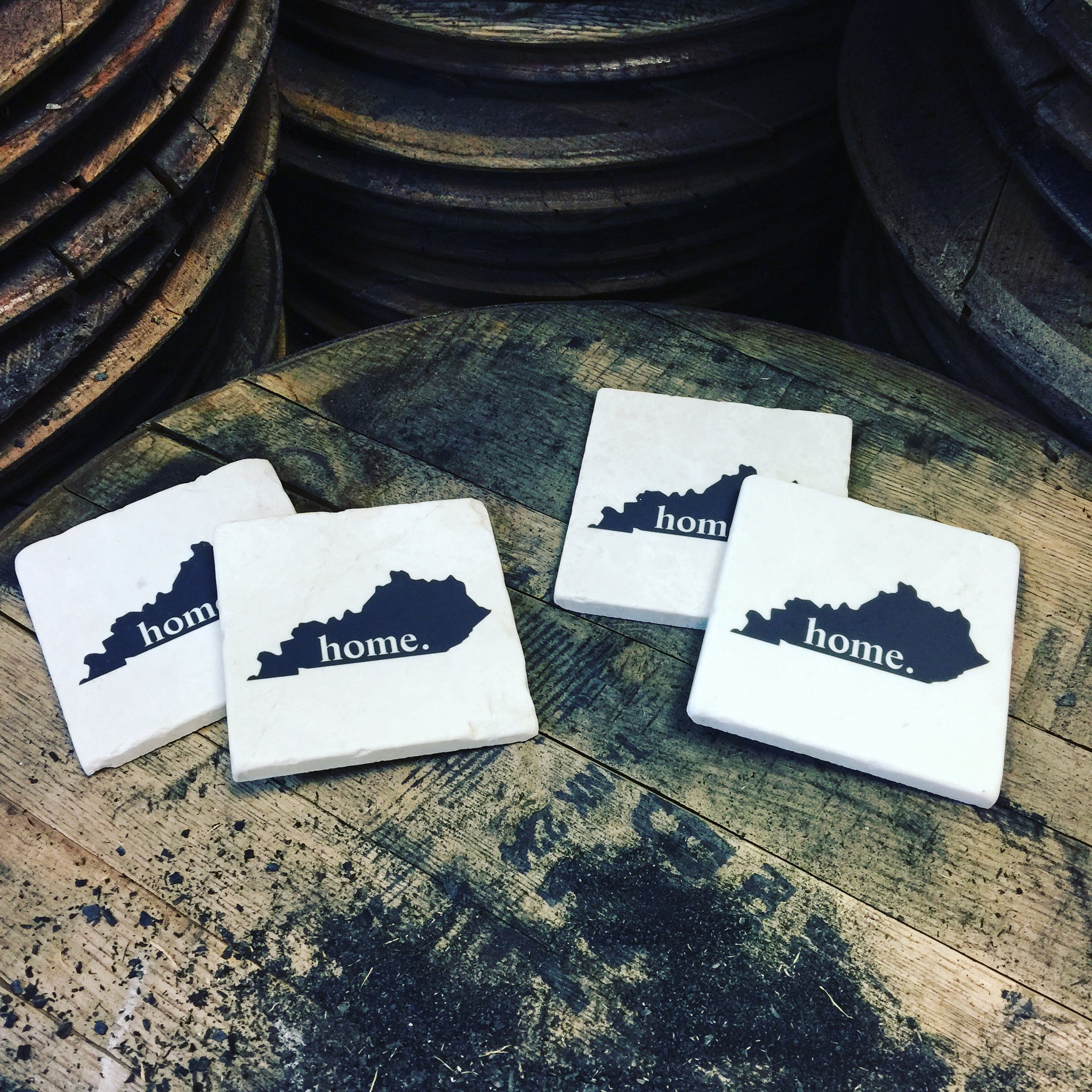 Sandstone Coaster - home.