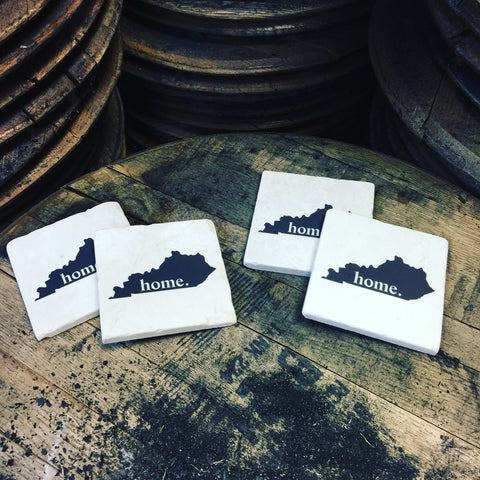 Sandstone Coaster - home.