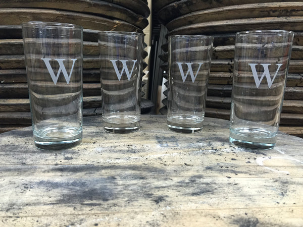 Drinking Glasses (Set of 4)