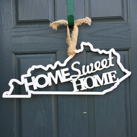 Home Sweet Home Door Decor