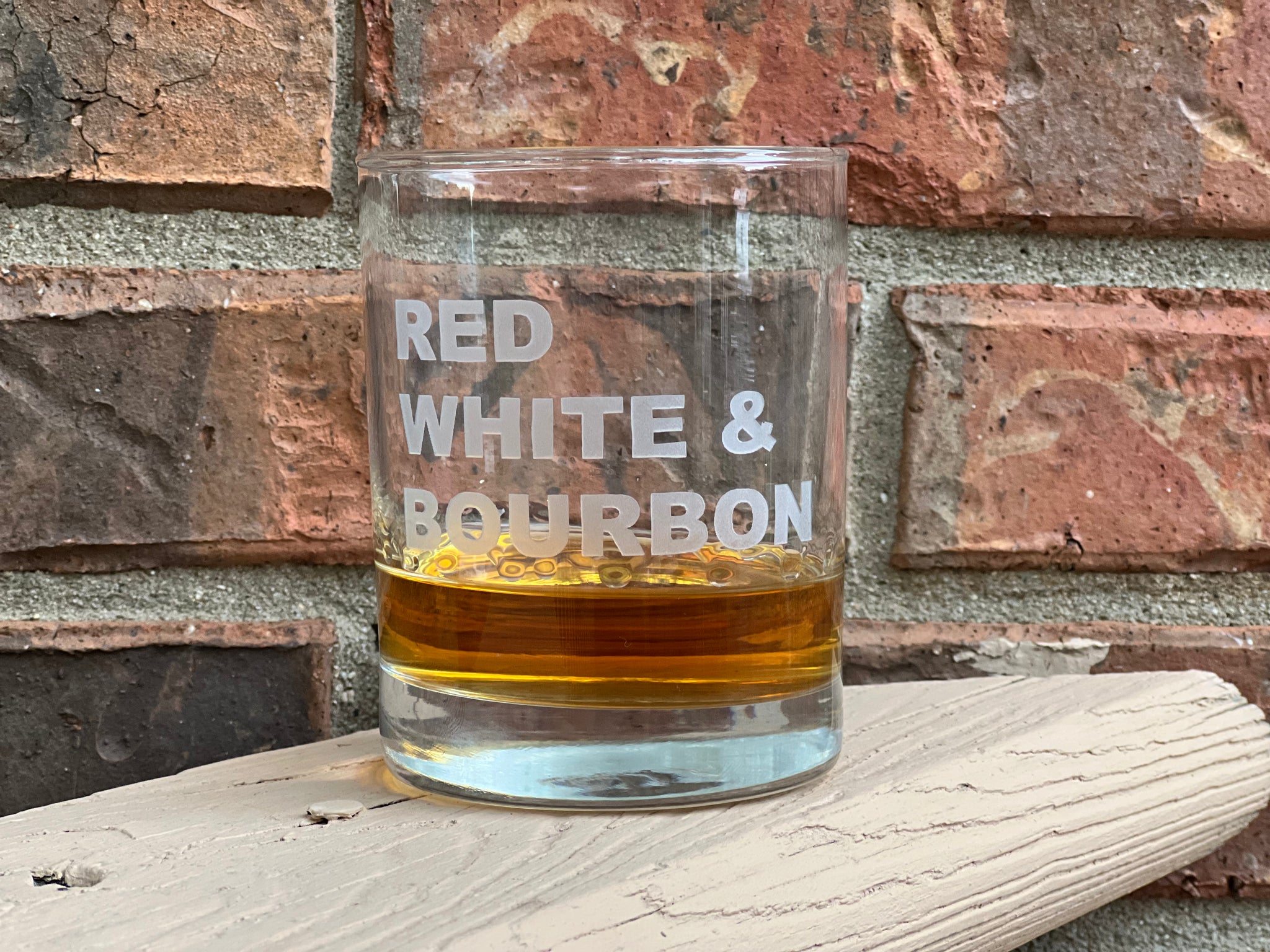 RED WHITE & BOURBON