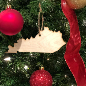 Kentucky Wood Ornament