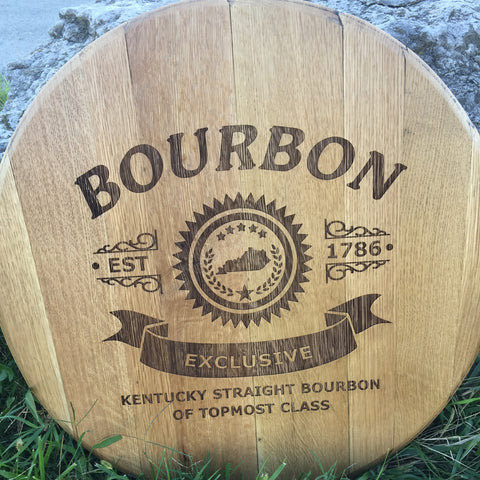 Bourbon Exclusive Barrel Head