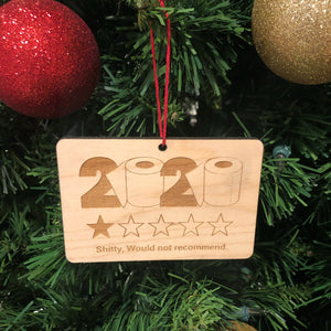 2020 Sh*t Ornament