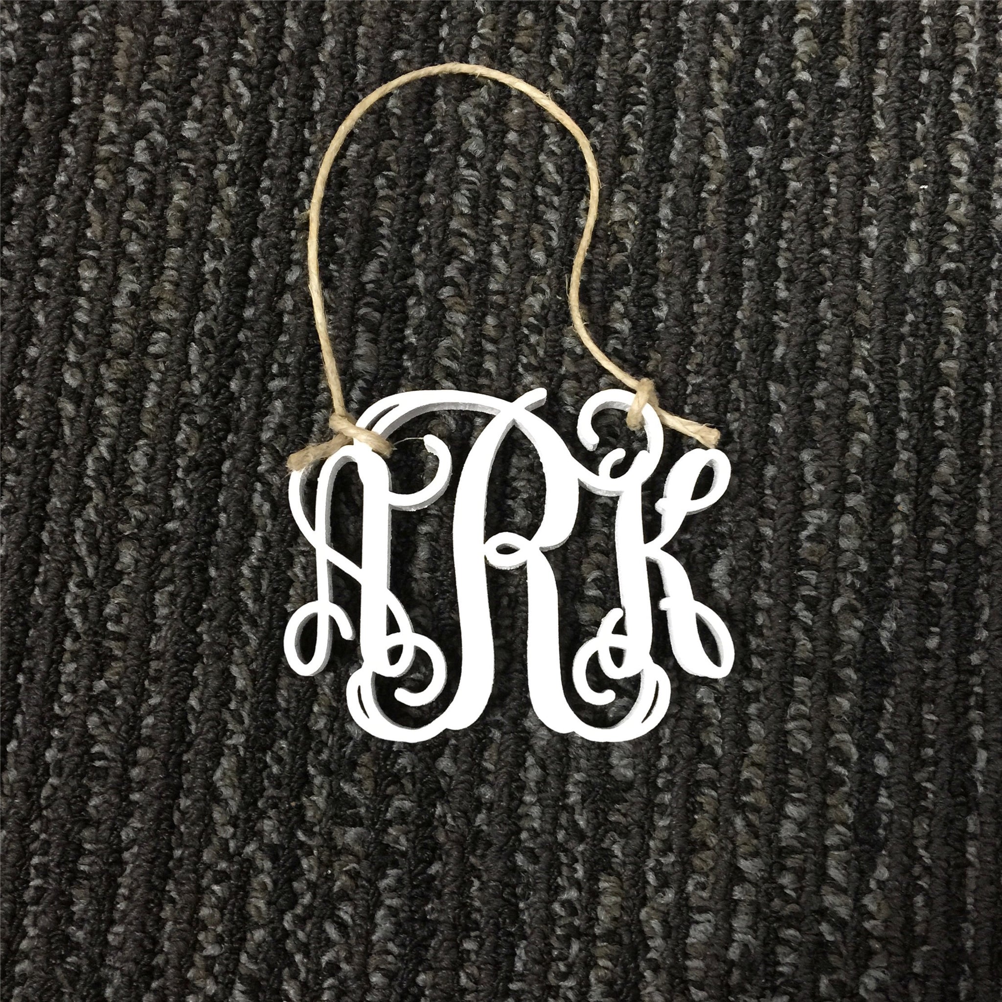 Monogram Ornament