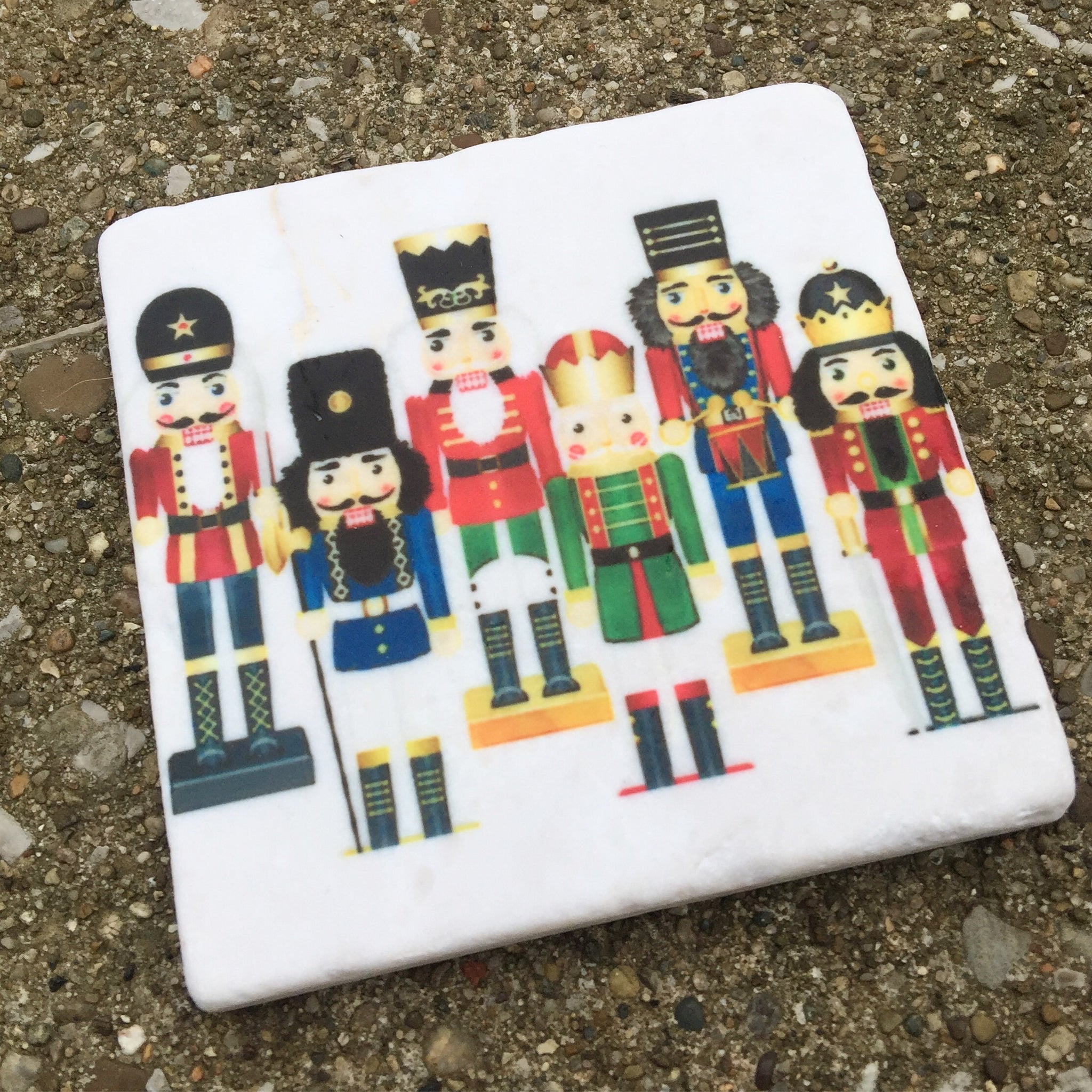 Nutcracker Sandstone Coaster