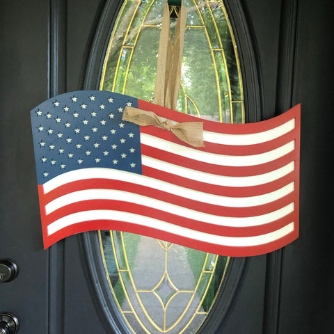 Flag Door Hanger