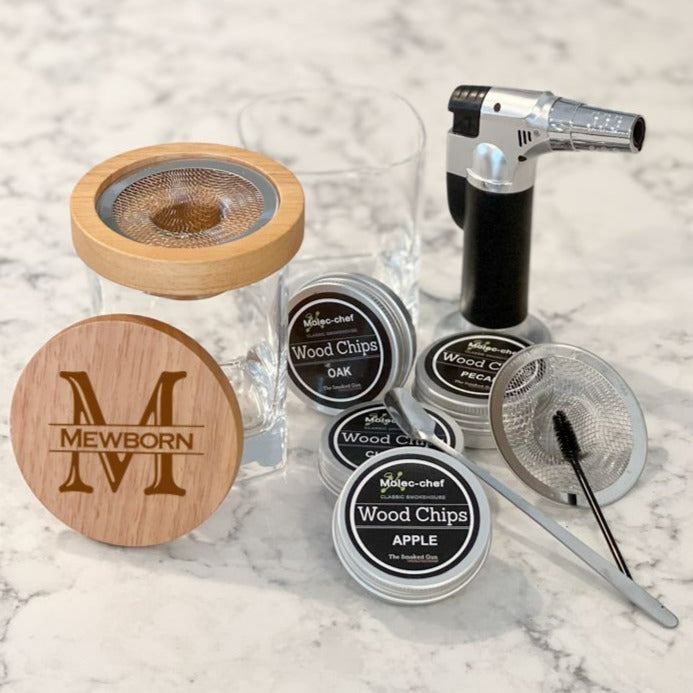 Cocktail Smoker Kit