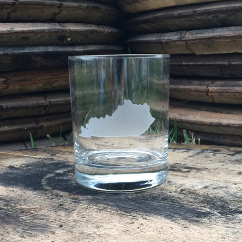 State Bourbon Glass