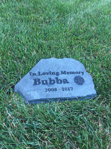 Pet Memorial Stone