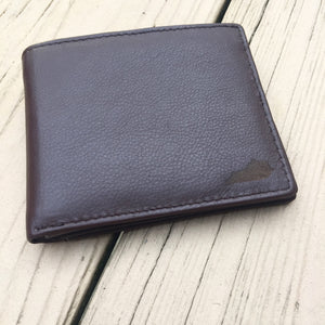Leather State Wallet
