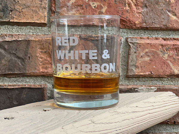 RED WHITE & BOURBON